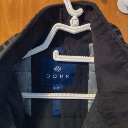 Dors men's coat like new, size XL