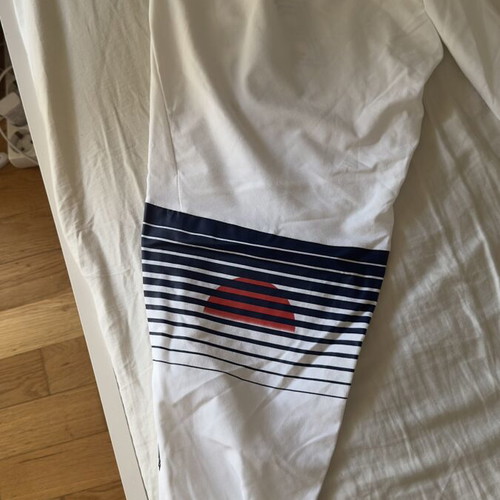 Nike men's training flex pants brand new, size L, blue and red