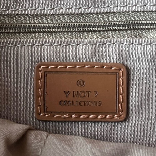 Y Not? bag like new, multicolored