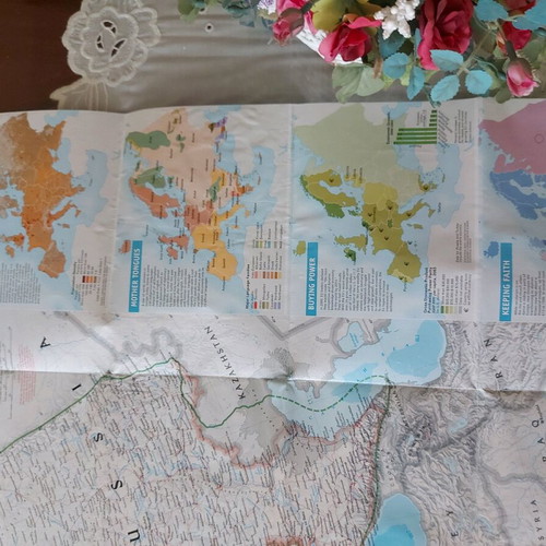 Europe map used from 2005