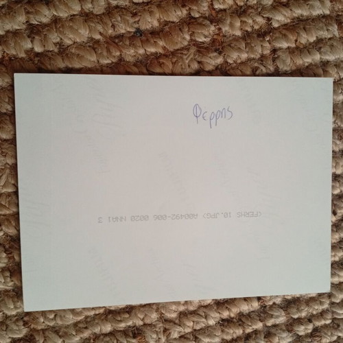Thodoris Ferris rare authentic photo like new 12.7x17.5 cm