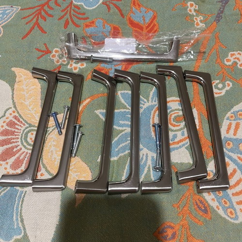 Cabinet handles set of 8 pieces 13cm new zinc material