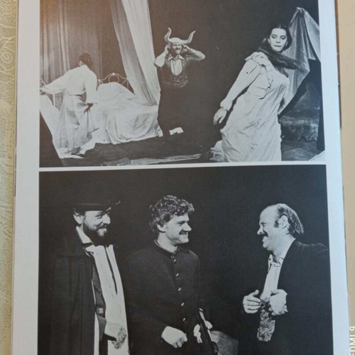 Lydia Koniordou Leukos Gamos Theater Tech Karolos Koun like new