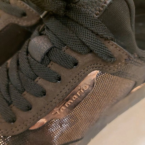 Tamaris athletic shoes like new, size 38