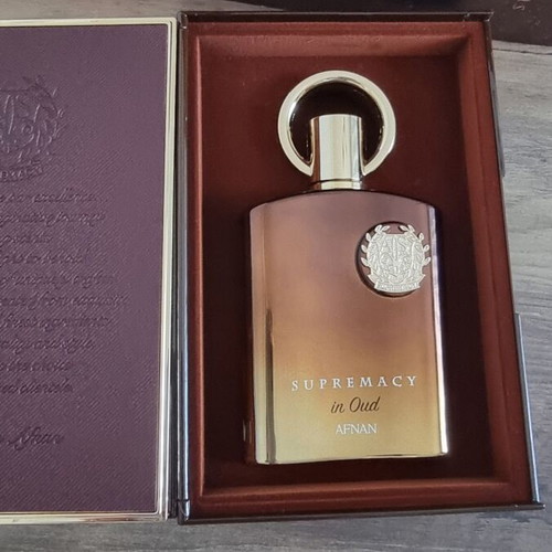 Extrait de Parfum Afnan Supremacy in Oud 100ml like new