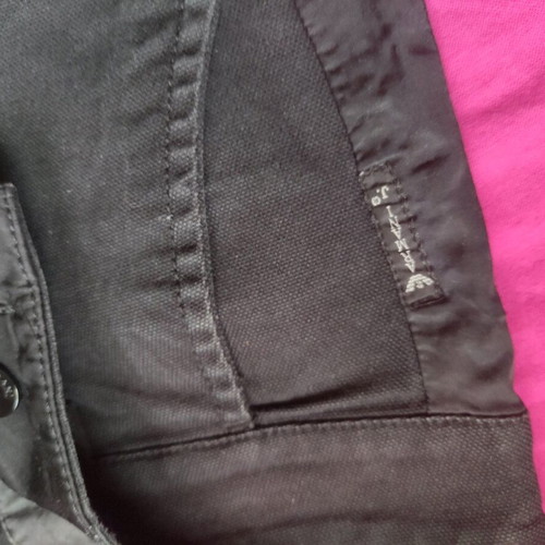 Armani men's black bermuda size 29 like new