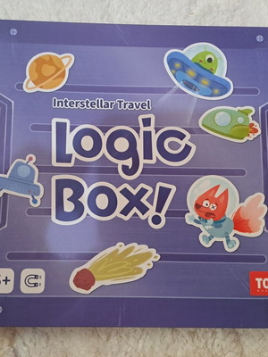 Magnetic Space-Themed Game like new