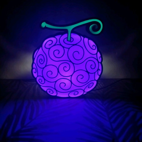 Gum-Gum Fruit Lightbox from One Piece new