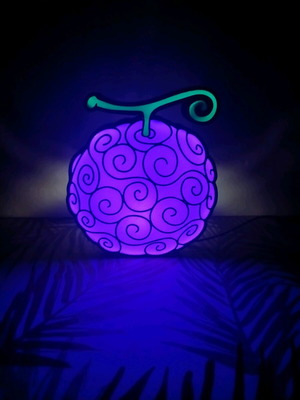 Gum-Gum Fruit Lightbox from One Piece new