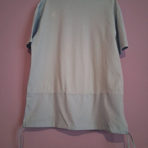 Jacquemus summer tshirt used, turquoise, size L