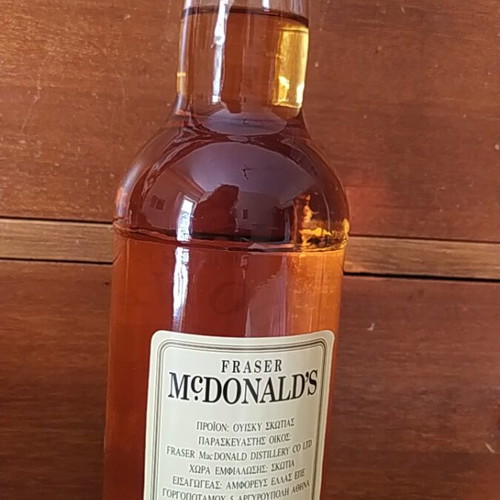 Rare old whisky, collectible whisky