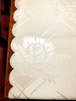 Tablecloth used large 140cmX210cm