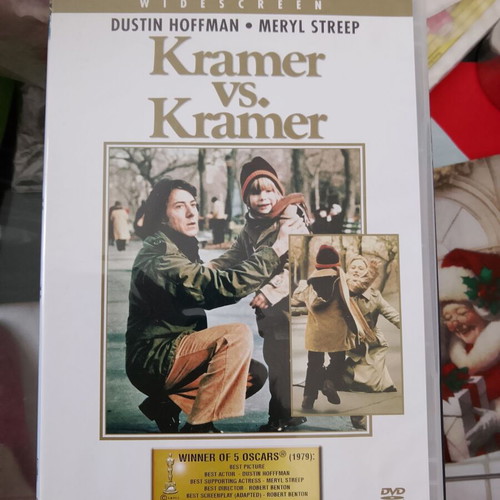 Dvd Kramer vs. Kramer like new with subtitles