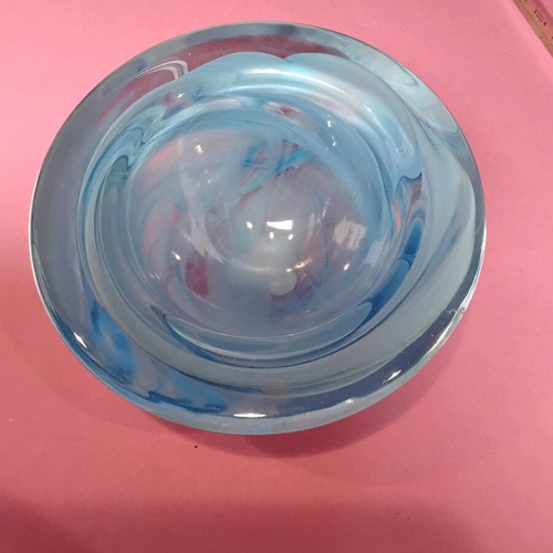 Costa Boda decorative item like new, diameter 17cm