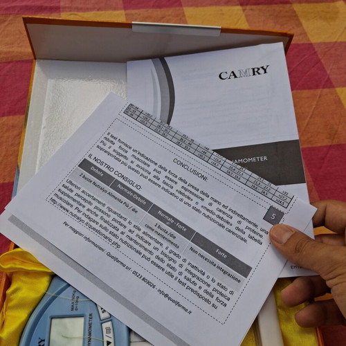 Camry hand dynamometer