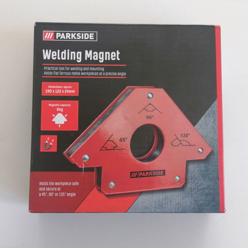 Parkside magnetic welding angle new