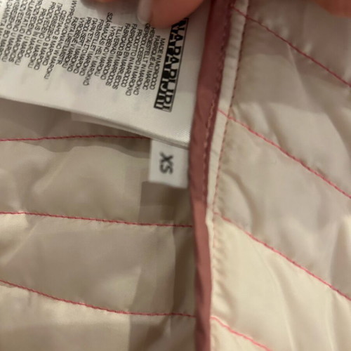 Napapijri sleeveless vest like new, pink XS