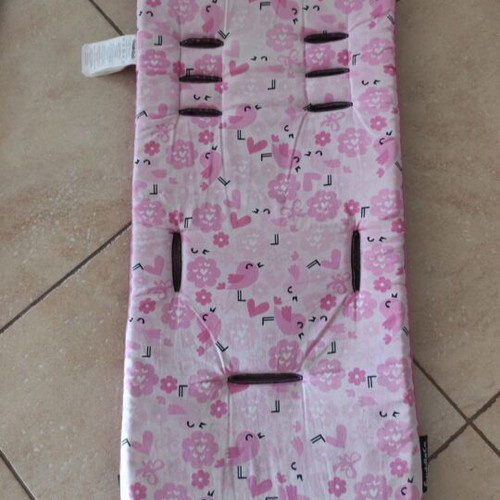 Antisweat stroller cover used, memory foam