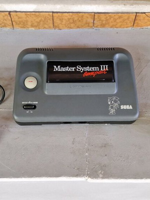 Sega Master System 3 Tec Toy σε άριστη κατάσταση