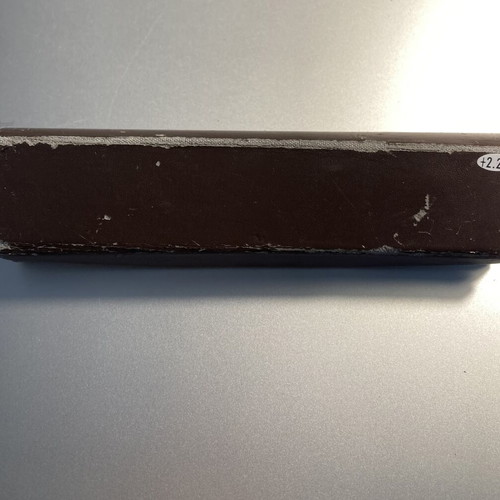 Rectangular hardshell glasses case used with magnetic closure and velvet lining