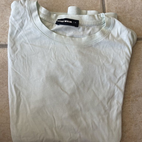 Pink Woman blouse used, size M, green