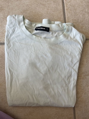 Pink Woman blouse used, size M, green