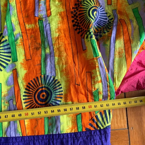 Disco sweater vintage 80s XL multicolor used