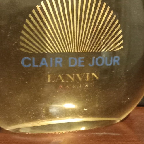 Lanvin Clair De Jour vintage women's perfume 100ml