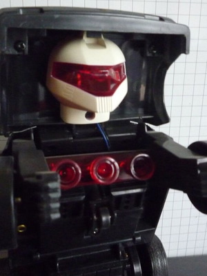Dah yang toy Robot riser 1985 used transforming car
