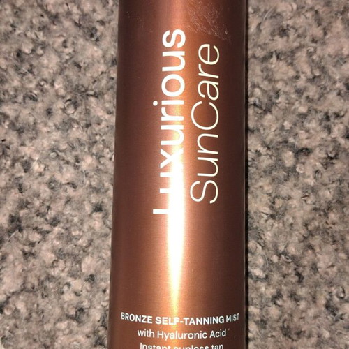 Luxurious Intermed tanning spray new