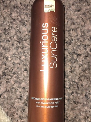 Luxurious Intermed tanning spray ново