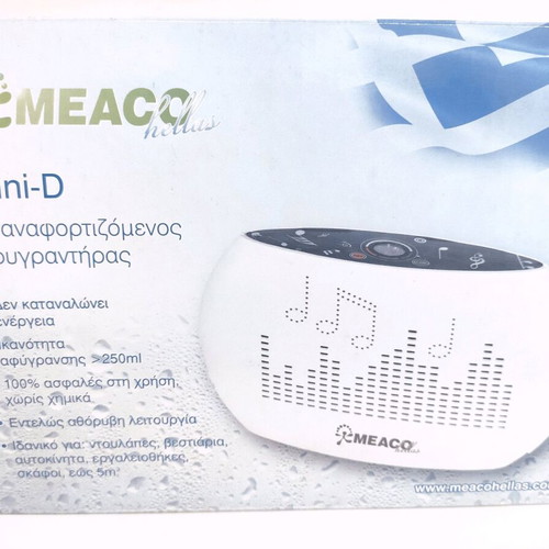 Meaco Mini-D dehumidifier used, compact size