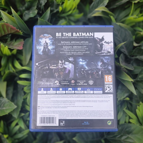 Batman Return to Arkham PS4 game