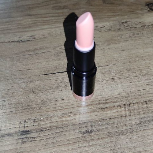 Revolution Pro lipstick used No Matte Nude Raw
