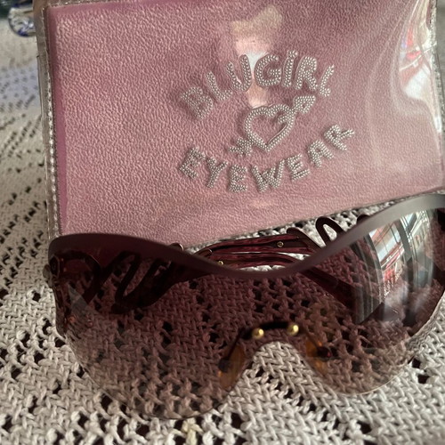 Blugirl sunglasses like new, brown and beige