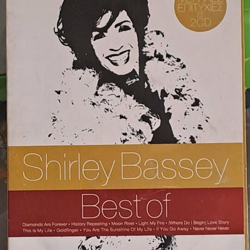 Shirley Bassey Best of CD used, first disc only
