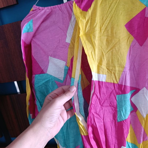 80s Disco Jumpsuit like new, colorful, size M