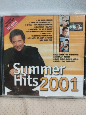 Summer Hits 2001 CD used, electronic