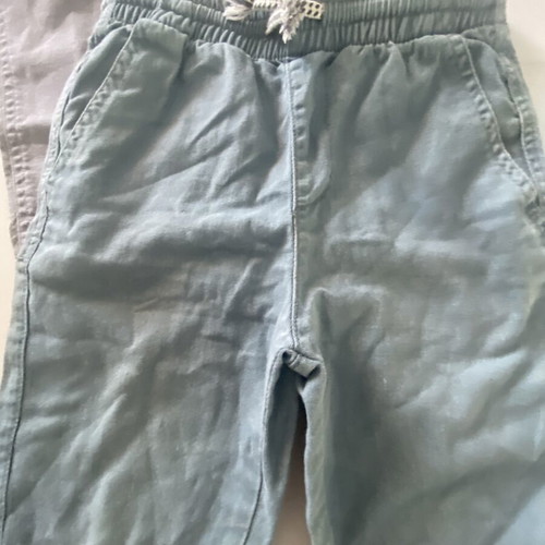 Boys' pants set of 3 like new, size 5 years, H&M and more