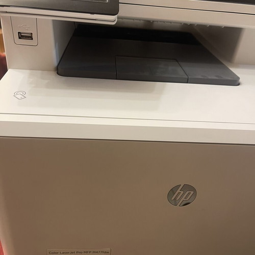 HP Color LaserJet Pro MFP M477fdw multifunction printer