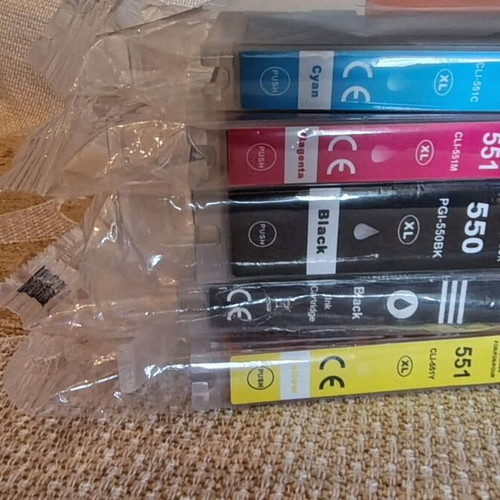 Canon PGI-550XL/CLI-551XL ink set new compatible