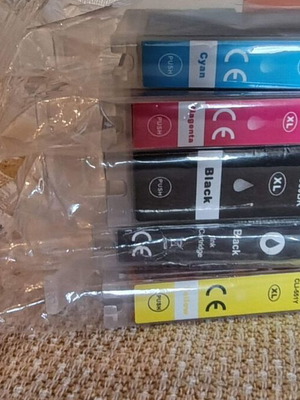 Canon PGI-550XL/CLI-551XL ink set new compatible