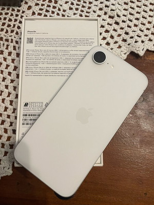 IPhone 16e καινούργιο, 128GB, άσπρο