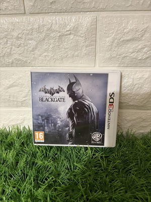 Batman Arkham Origins Blackgate Nintendo 3DS game used
