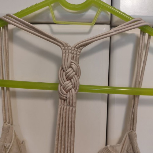 S.NOB blouse small like new with nice back design