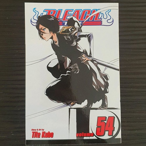 Bleach Volume 54 manga new edition 2022