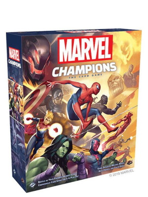 Marvel Champions LCG συλλογή σαν καινούργιο από Fantasy Flight Games