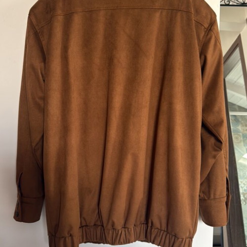 Jacket SunsetGo new brown suede size ML