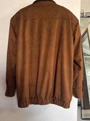 Jacket SunsetGo new brown suede size ML