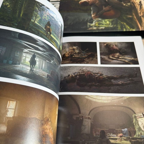 The Art of the Last of Us Part II Deluxe Edition new